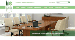 Desktop Screenshot of interiorresourcegroup.com